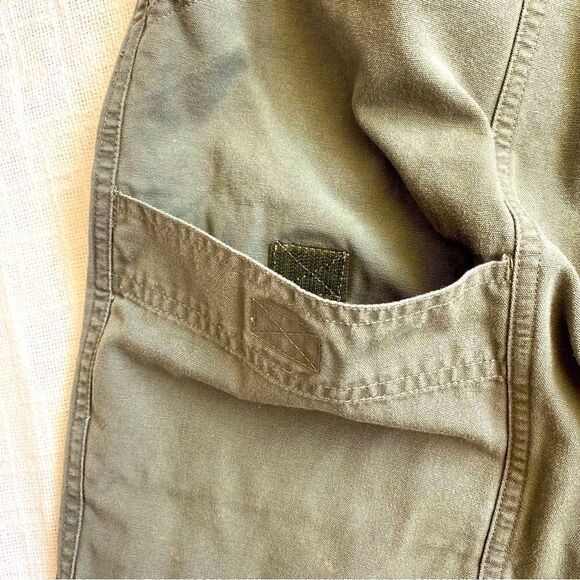 Columbia Sportswear Green 100% Cotton Shorts Pockets Hiking Size16 - Picture 10 of 13